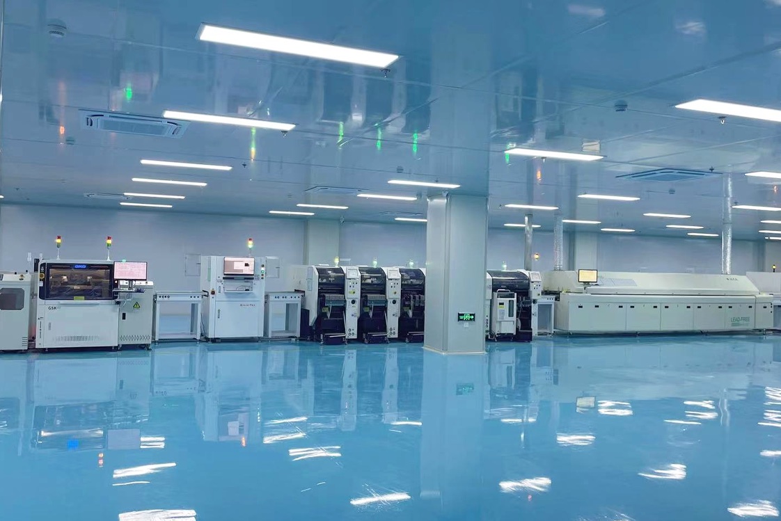 江西丰润电子 SMT 生产车间实景